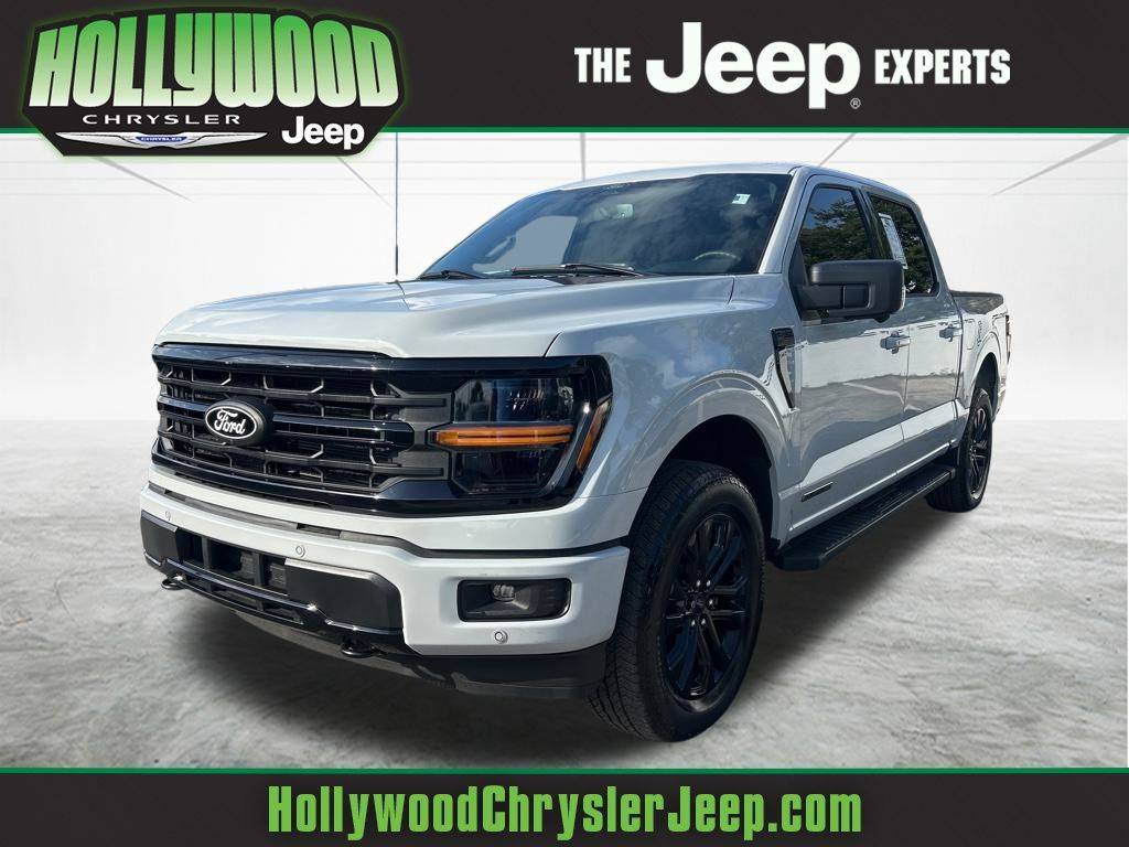 2024 Ford F-150 XLT — Pickup Truck — 3,855 mi — Hollywood, FL