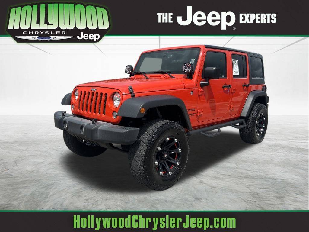 2015 Jeep Wrangler Sport — SUV — 24,203 mi — Hollywood, FL