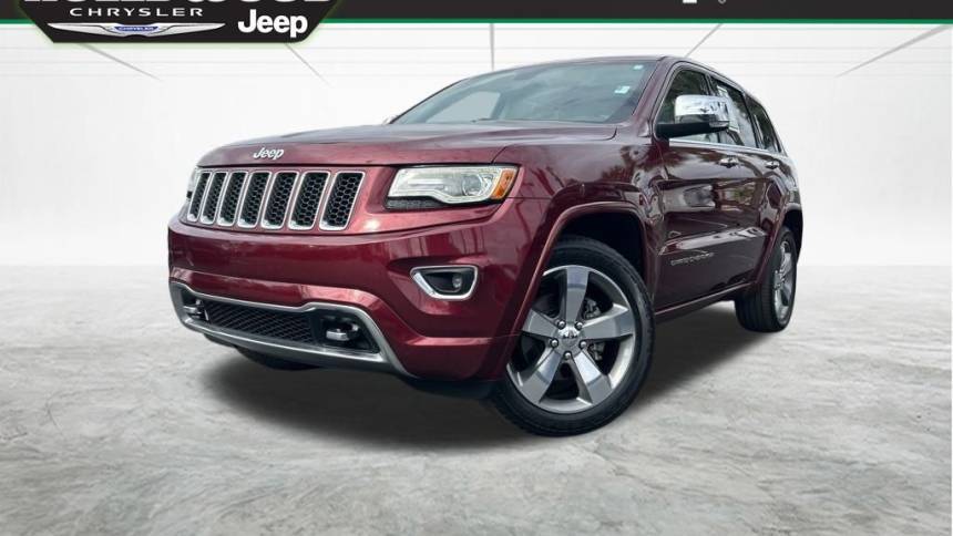 2016 Jeep Grand Cherokee Overland — SUV — 99,672 mi — Hollywood, FL