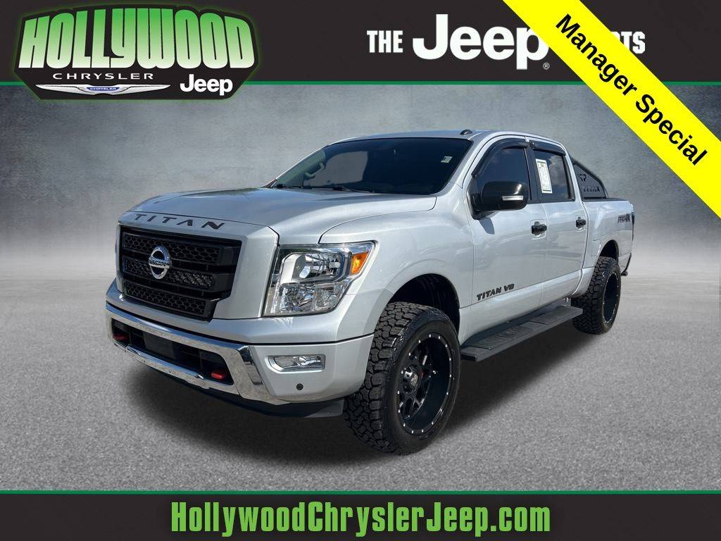 2020 Nissan Titan SV — Pickup Truck — 57,612 mi — Hollywood, FL