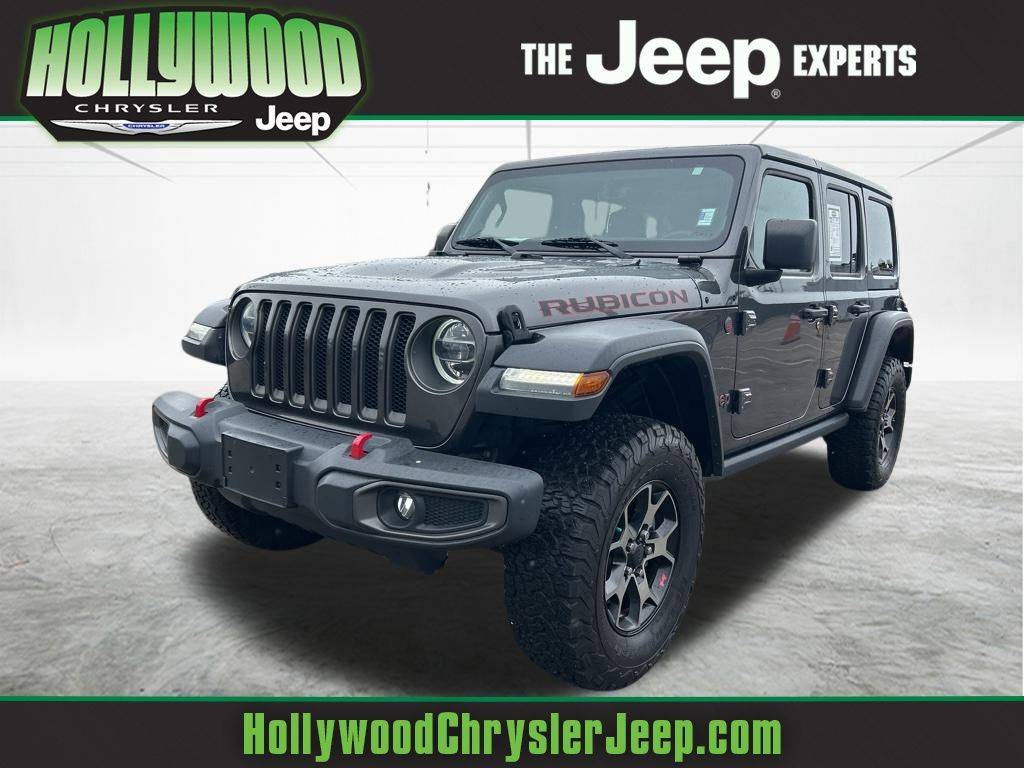 2018 Jeep Wrangler Rubicon — SUV — 77,132 mi — Hollywood, FL