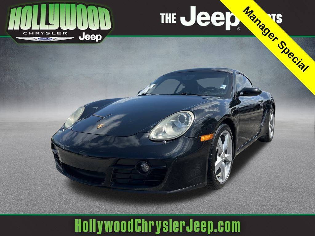 2007 Porsche Cayman Standard — Coupe — 110,392 mi — Hollywood, FL