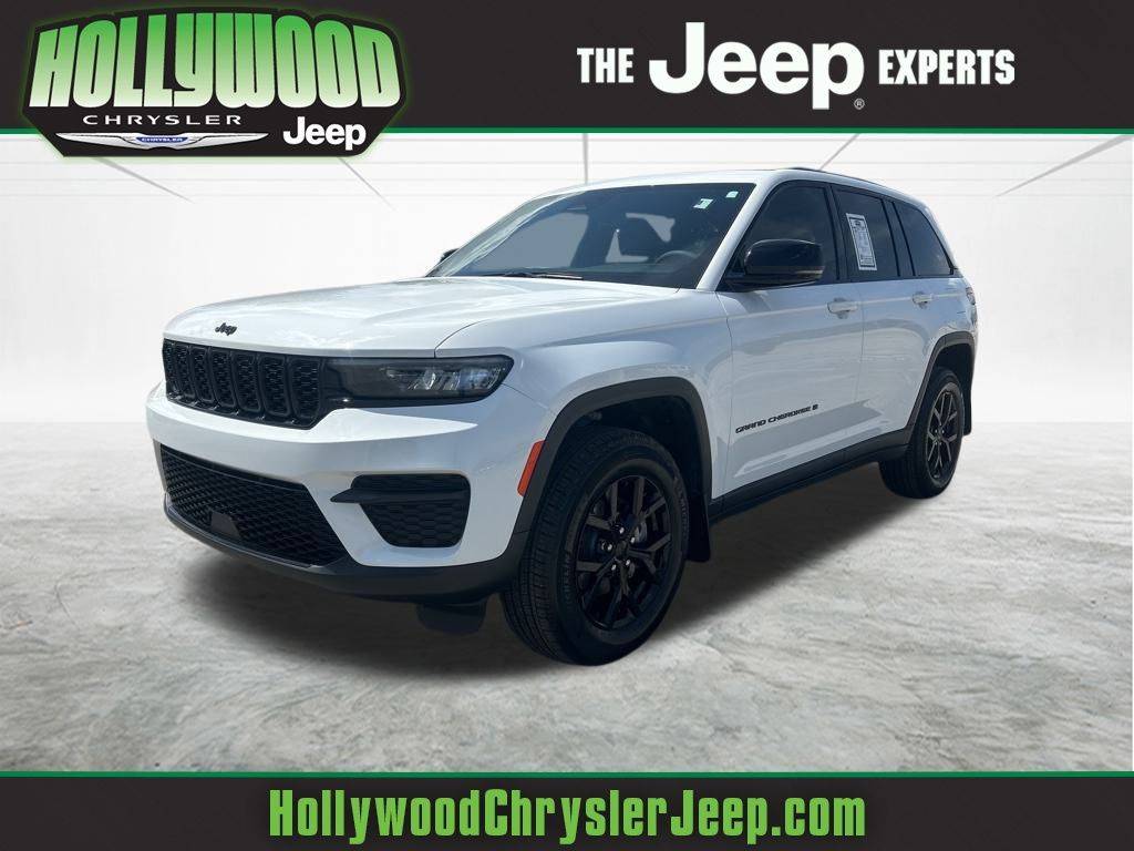 2024 Jeep Grand Cherokee Altitude — SUV — 10,178 mi — Hollywood, FL