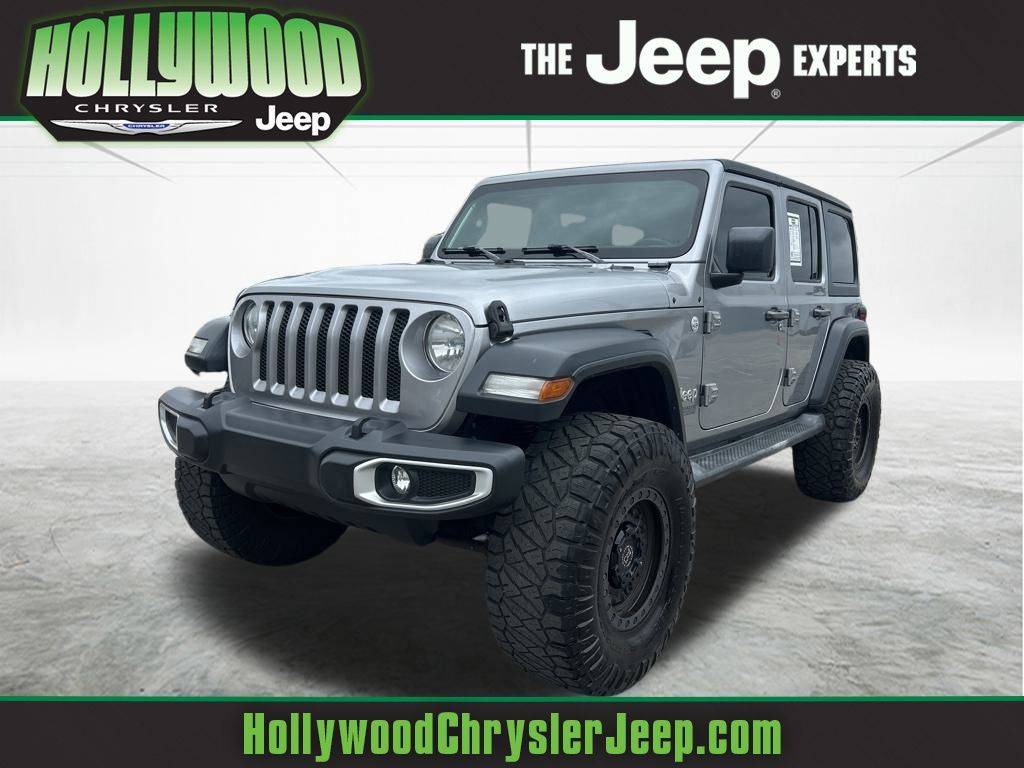 2018 Jeep Wrangler Sport S — SUV — 132,869 mi — Hollywood, FL