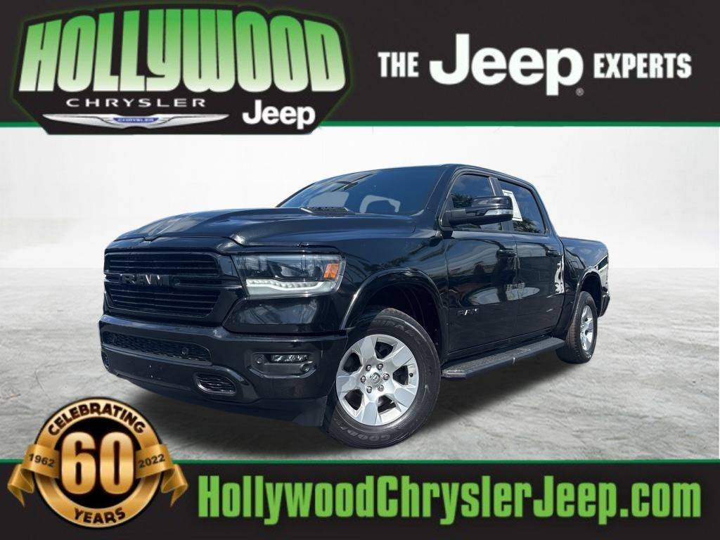 2021 Ram 1500 Laramie — Pickup Truck — 27,944 mi — Hollywood, FL