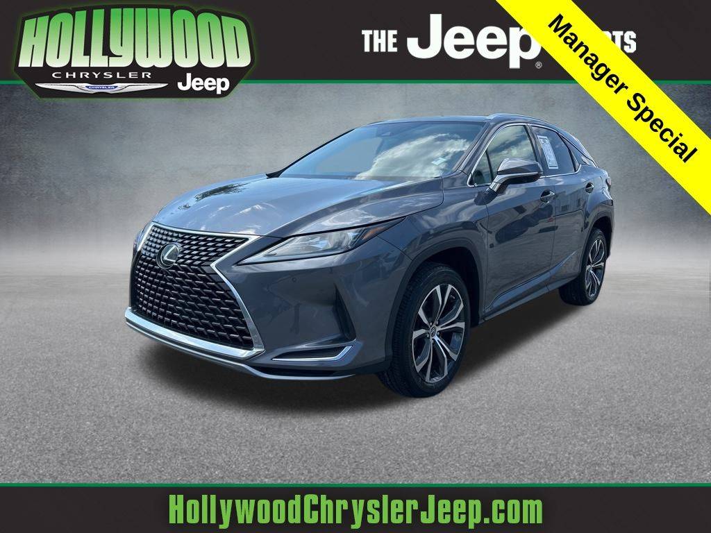 2022 Lexus RX RX 350 — SUV — 26,278 mi — Hollywood, FL