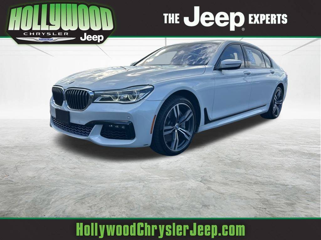 2018 BMW 7 Series 750i — Sedan — 37,642 mi — Hollywood, FL