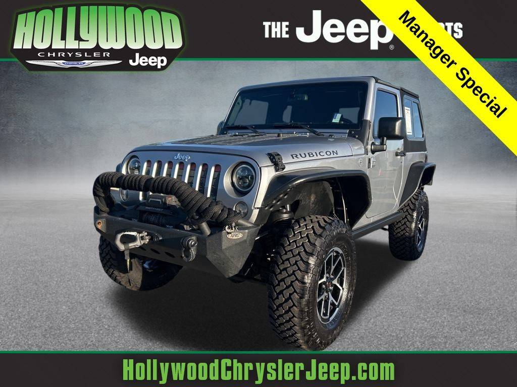 2015 Jeep Wrangler Rubicon — SUV — 107,814 mi — Hollywood, FL