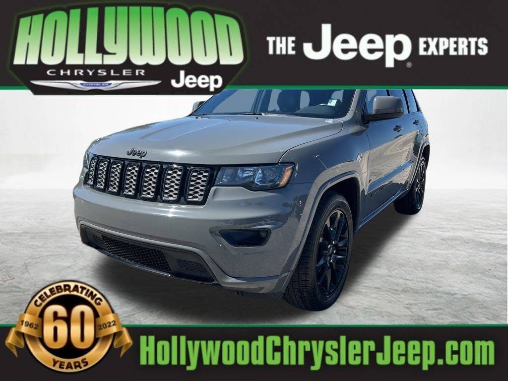 2020 Jeep Grand Cherokee Altitude — SUV — 78,250 mi — Hollywood, FL