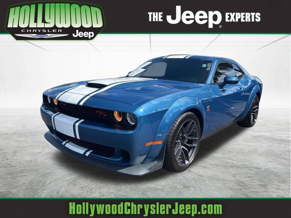 2022 Dodge Challenger R/T Scat Pack Widebody — Coupe — 22,307 mi — Hollywood, FL