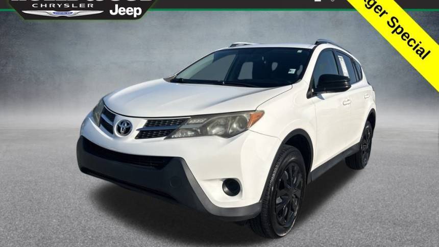 2015 Toyota RAV4 LE