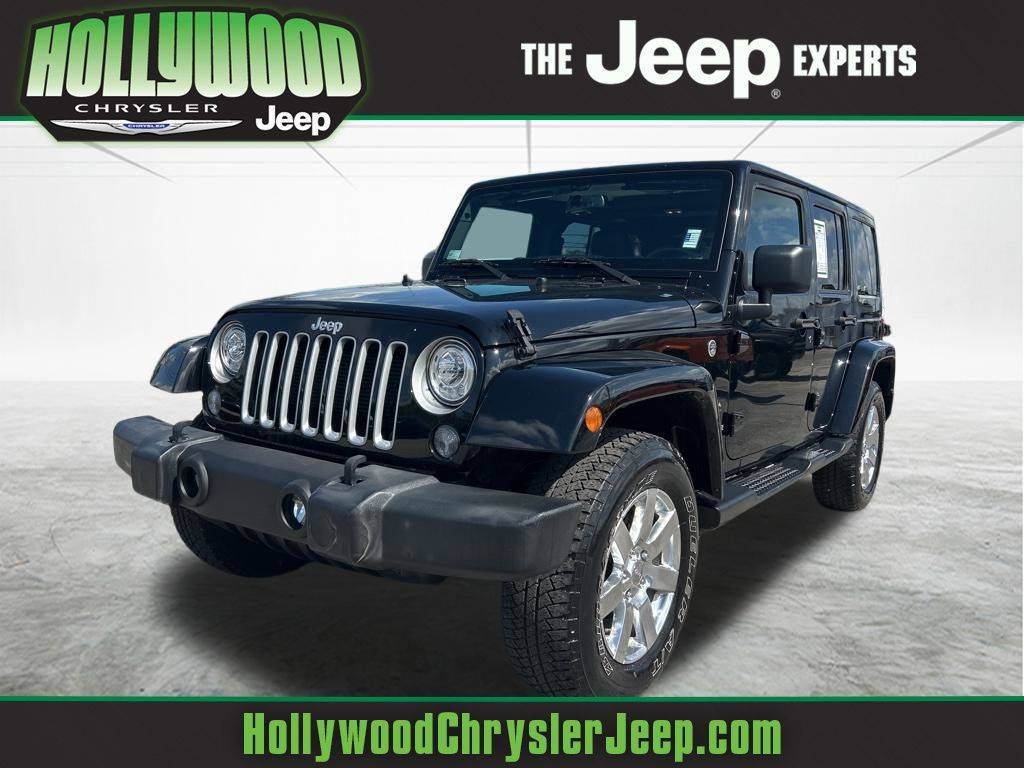 2017 Jeep Wrangler Sahara — SUV — 15,511 mi — Hollywood, FL