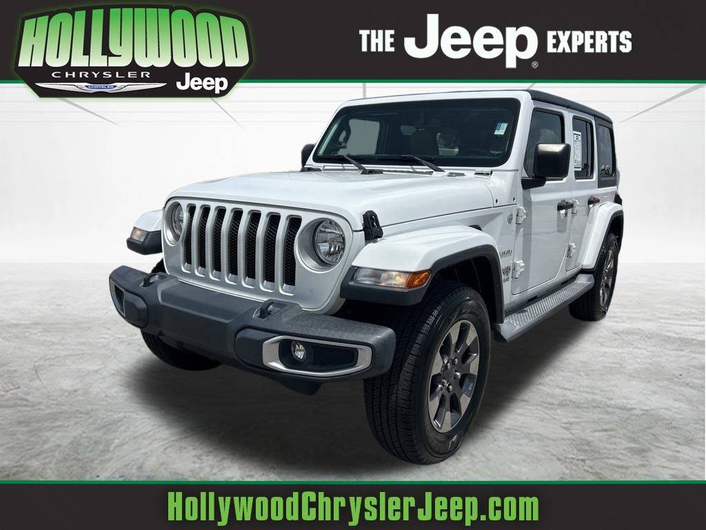 2018 Jeep Wrangler Sahara — SUV — 89,595 mi — Hollywood, FL