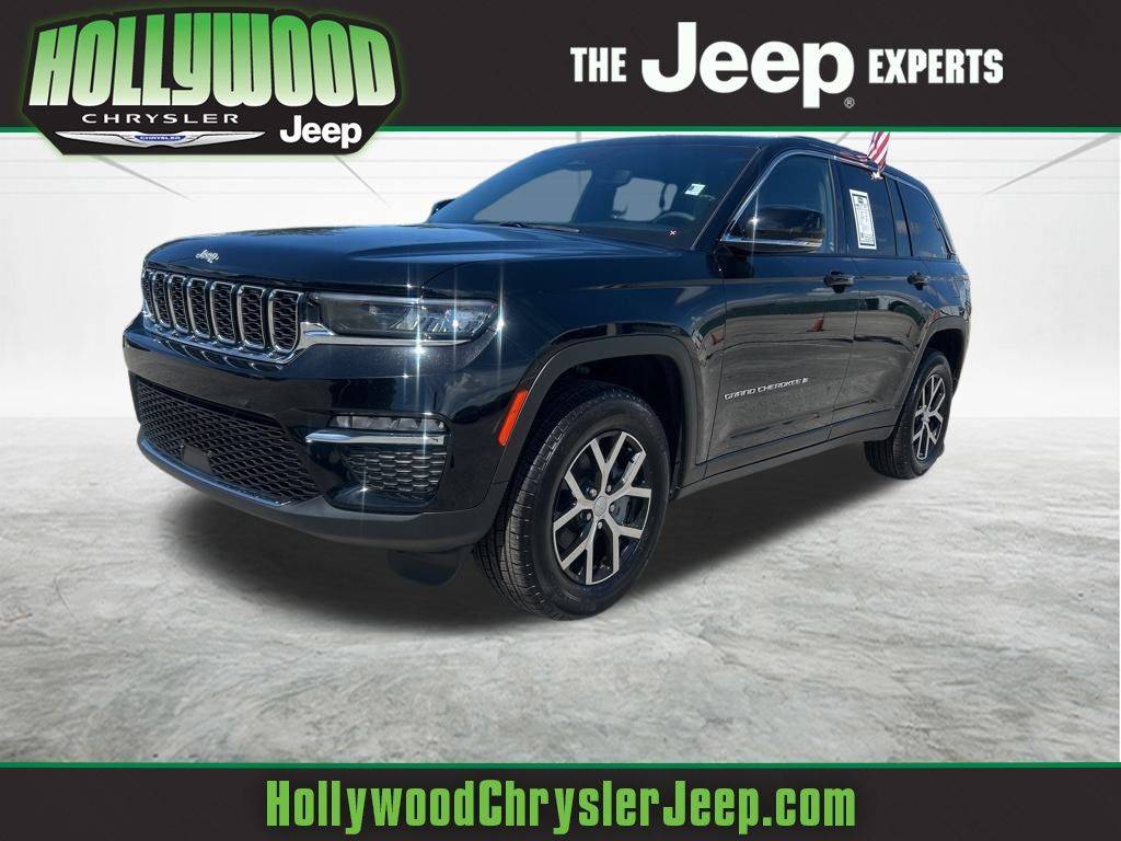 2024 Jeep Grand Cherokee Limited — SUV — 2,681 mi — Hollywood, FL