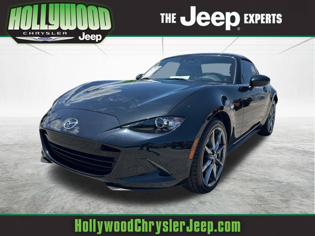 2020 Mazda MX-5 Miata Grand Touring — Convertible — 21,090 mi — Hollywood, FL