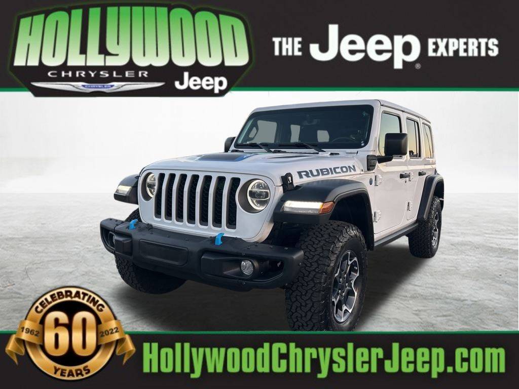 2022 Jeep Wrangler Rubicon 4xe — SUV — 63,255 mi — Hollywood, FL