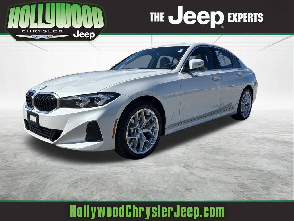 2025 BMW 3 Series 330i — Sedan — 10,161 mi — Hollywood, FL
