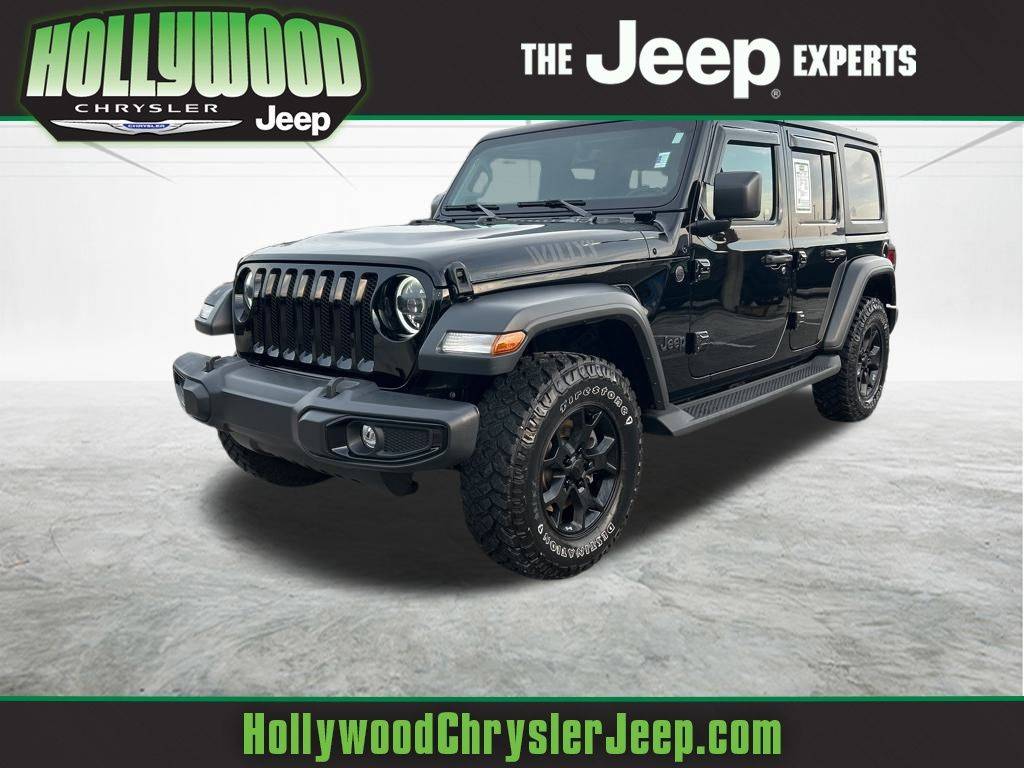 2023 Jeep Wrangler Willys — SUV — 17,963 mi — Hollywood, FL