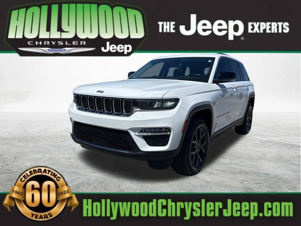 2022 Jeep Grand Cherokee Limited — SUV — 20,992 mi — Hollywood, FL