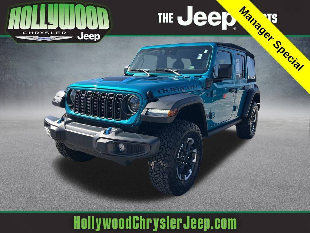 2024 Jeep Wrangler Rubicon — SUV — 15,041 mi — Hollywood, FL