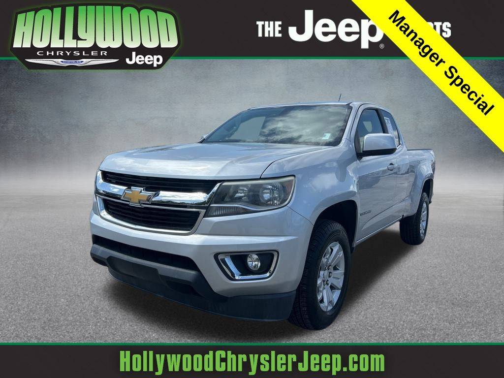 2017 Chevrolet Colorado LT — Pickup Truck — 15,493 mi — Hollywood, FL