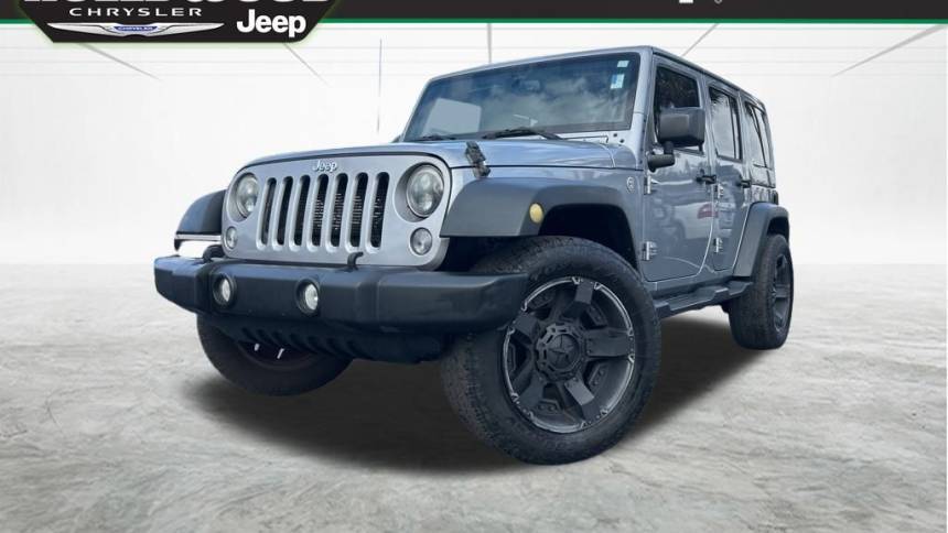 2015 Jeep Wrangler Sport — SUV — 112,546 mi — Hollywood, FL