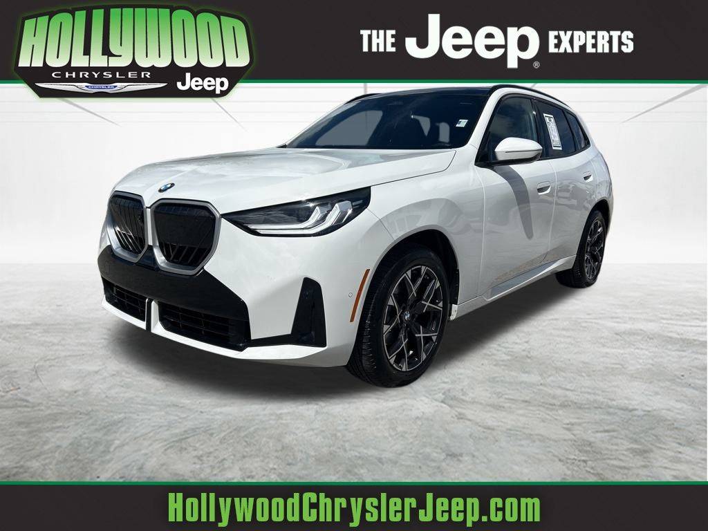 2025 BMW X3 30 — SUV — 15,012 mi — Hollywood, FL