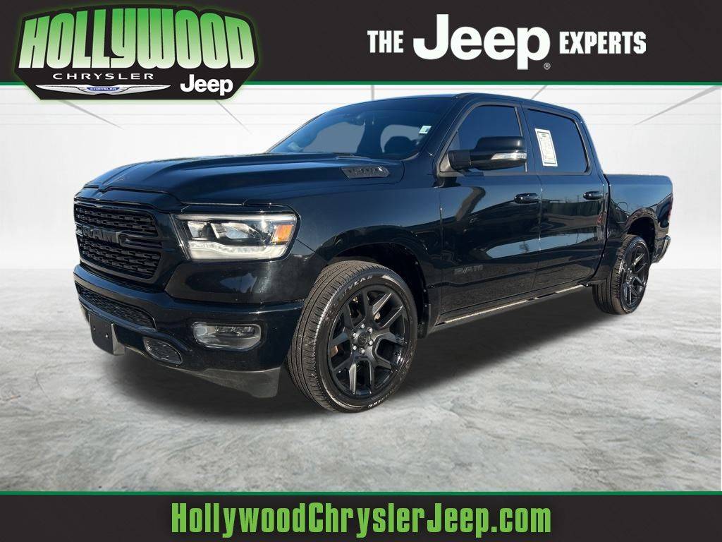 2021 Ram 1500 Big Horn — Pickup Truck — 75,733 mi — Hollywood, FL