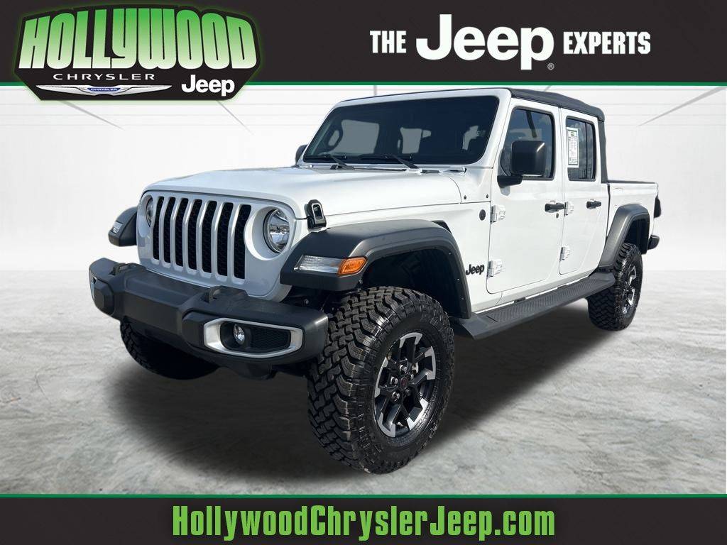 2023 Jeep Gladiator Sport — Pickup Truck — 5,805 mi — Hollywood, FL