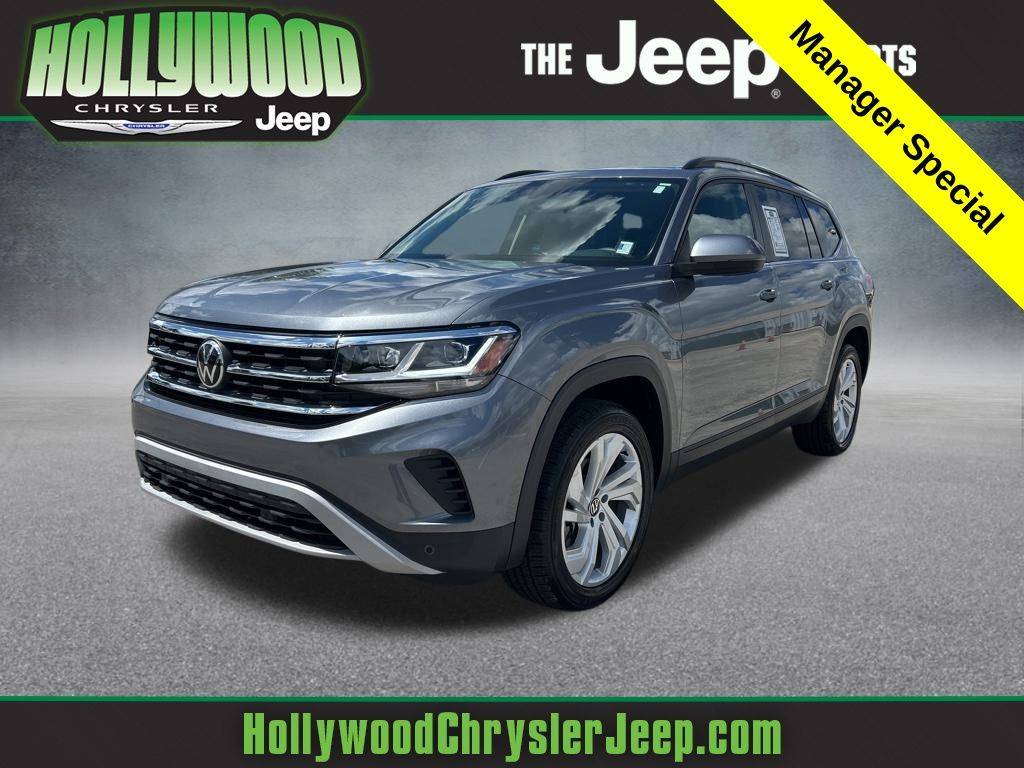 2021 Volkswagen Atlas SE with Technology — SUV — 31,139 mi — Hollywood, FL