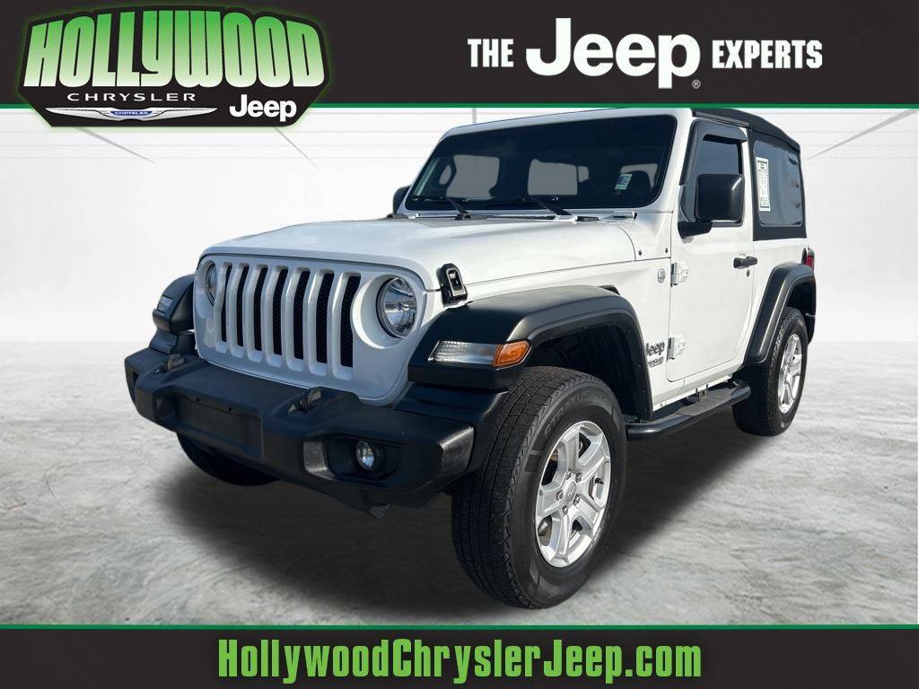2020 Jeep Wrangler Sport S — SUV — 99,743 mi — Hollywood, FL
