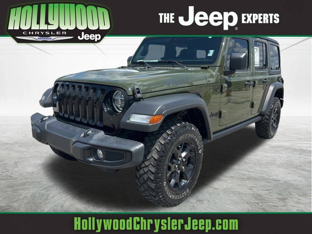 2021 Jeep Wrangler Willys — SUV — 59,609 mi — Hollywood, FL
