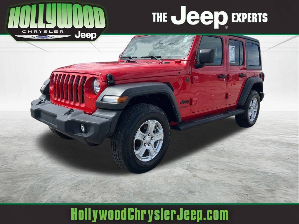 2022 Jeep Wrangler Sport S — SUV — 9,889 mi — Hollywood, FL