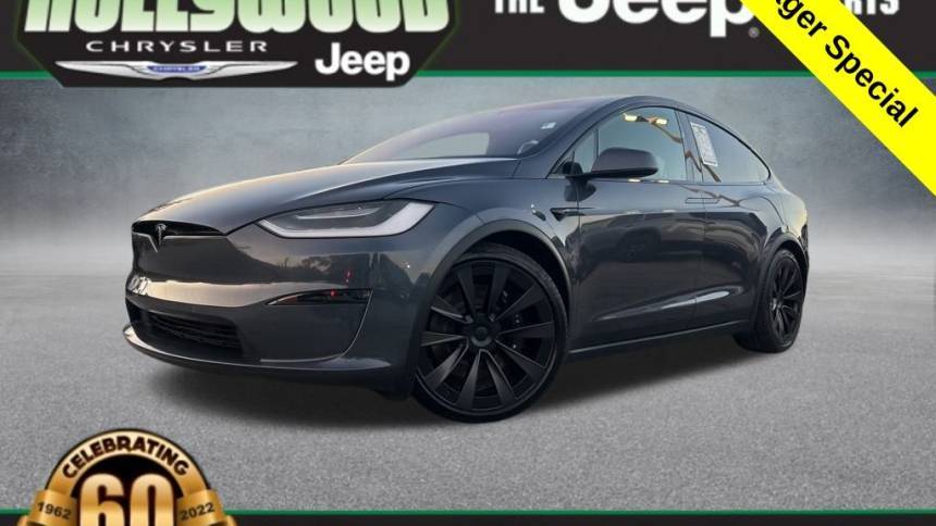 2022 Tesla Model X AWD — SUV — 17,207 mi — Hollywood, FL