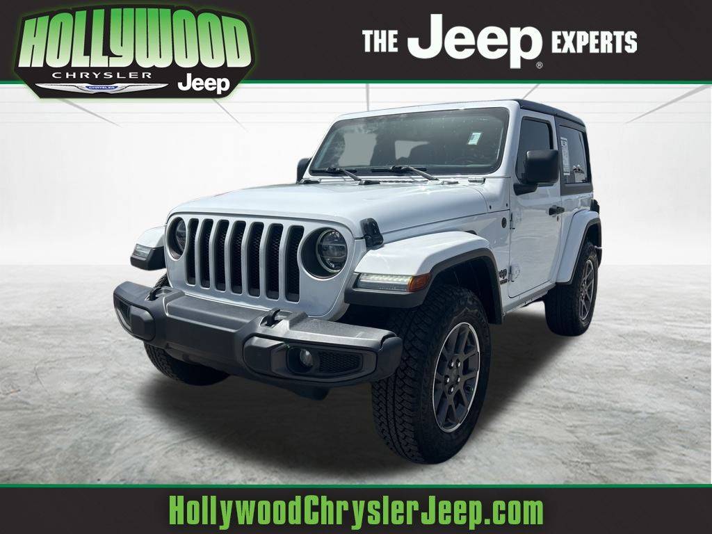 2021 Jeep Wrangler 80th Anniversary — SUV — 67,911 mi — Hollywood, FL