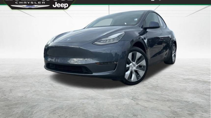 2021 Tesla Model Y Long Range — SUV — 23,669 mi — Hollywood, FL