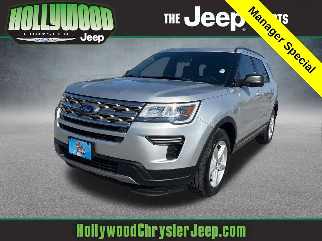 2018 Ford Explorer XLT — SUV — 62,567 mi — Hollywood, FL