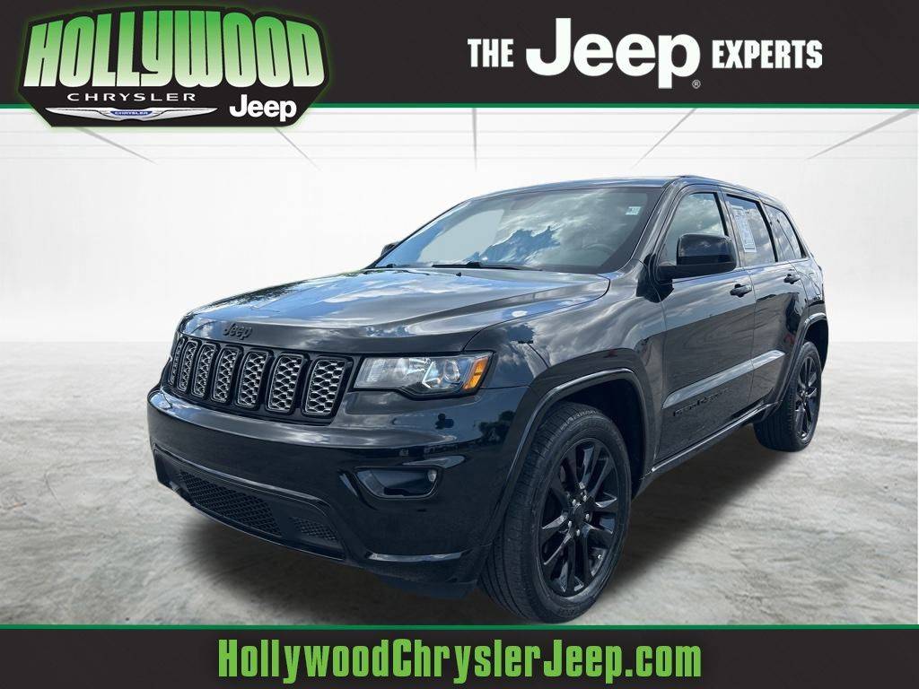 2020 Jeep Grand Cherokee Altitude — SUV — 96,827 mi — Hollywood, FL