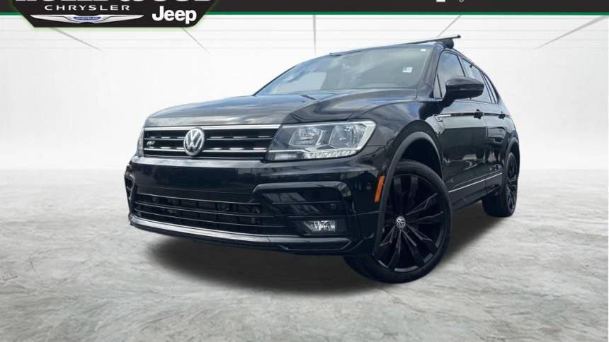 2021 Volkswagen Tiguan SE R-Line Black — SUV — 71,028 mi — Hollywood, FL