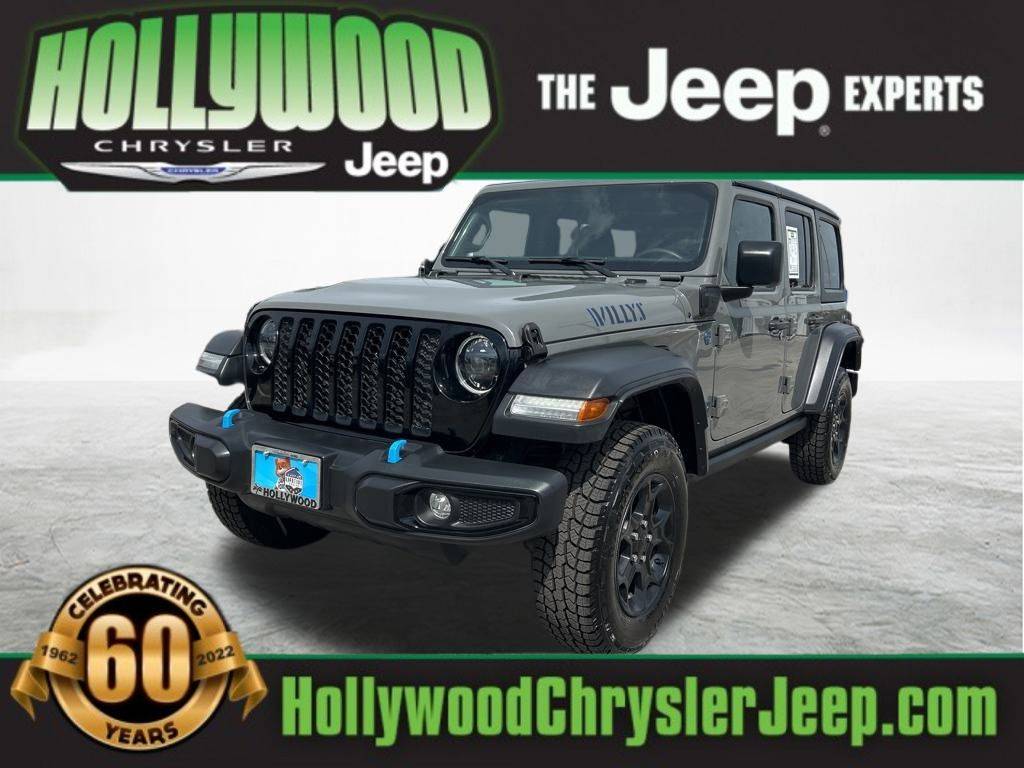 2023 Jeep Wrangler 4xe — SUV — 48,421 mi — Hollywood, FL