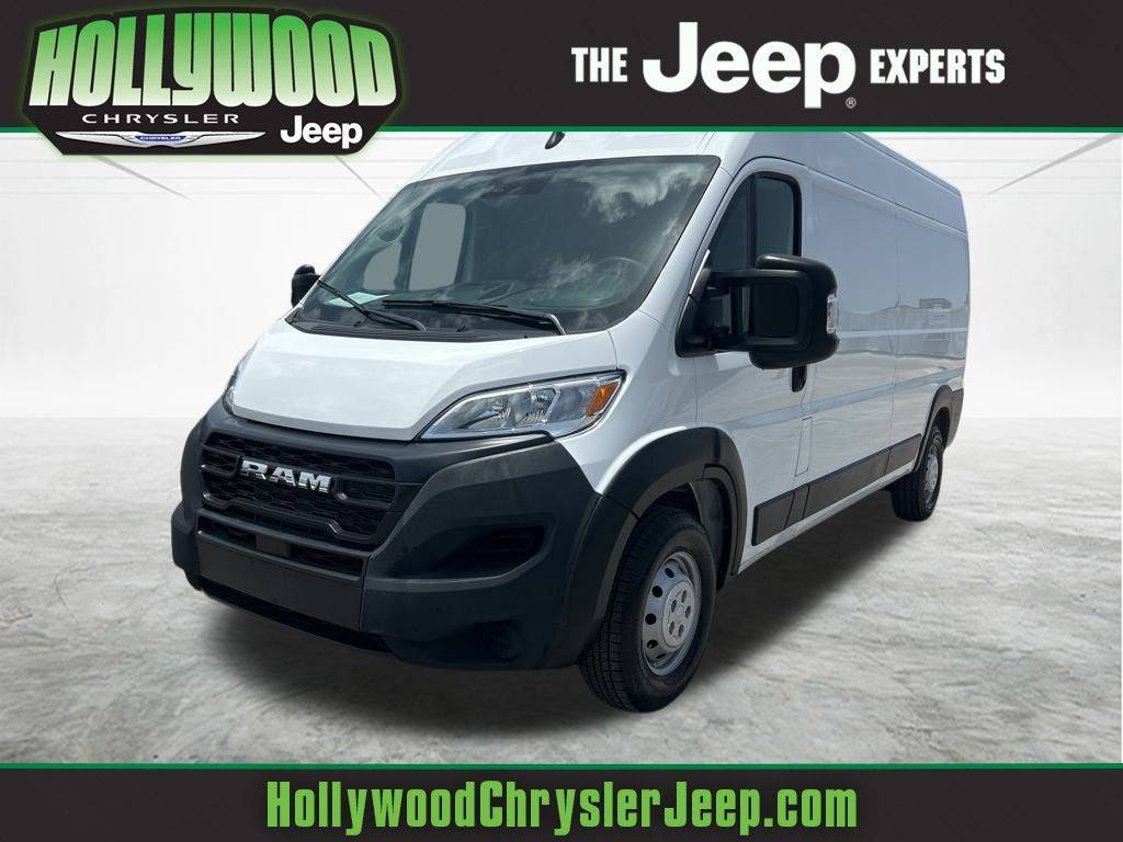 2023 Ram ProMaster Cargo Van 2500 — Cargo Van — 23,281 mi — Hollywood, FL