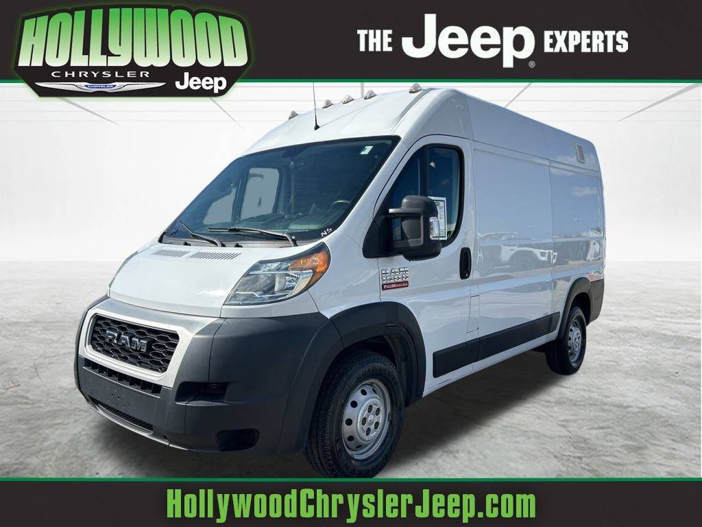2020 Ram ProMaster Cargo Van 1500 — Cargo Van — 117,782 mi — Hollywood, FL