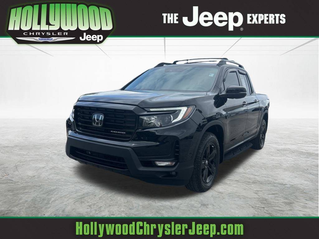 2022 Honda Ridgeline Black Edition — Pickup Truck — 31,369 mi — Hollywood, FL