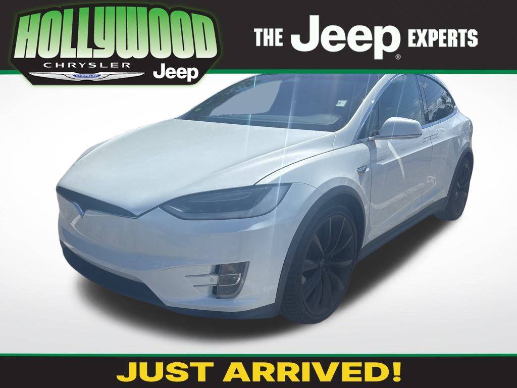 2018 Tesla Model X 75D — SUV — 43,806 mi — Hollywood, FL