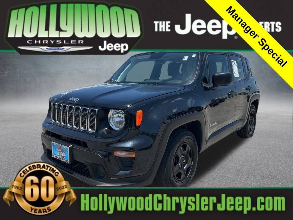 2020 Jeep Renegade Sport — SUV — 41,318 mi — Hollywood, FL