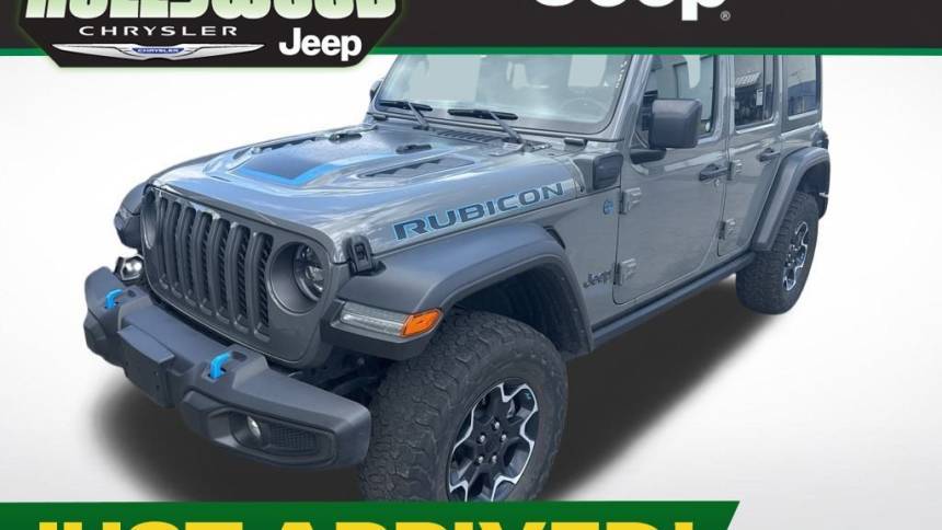2023 Jeep Wrangler Rubicon 4xe — SUV — 44,424 mi — Hollywood, FL