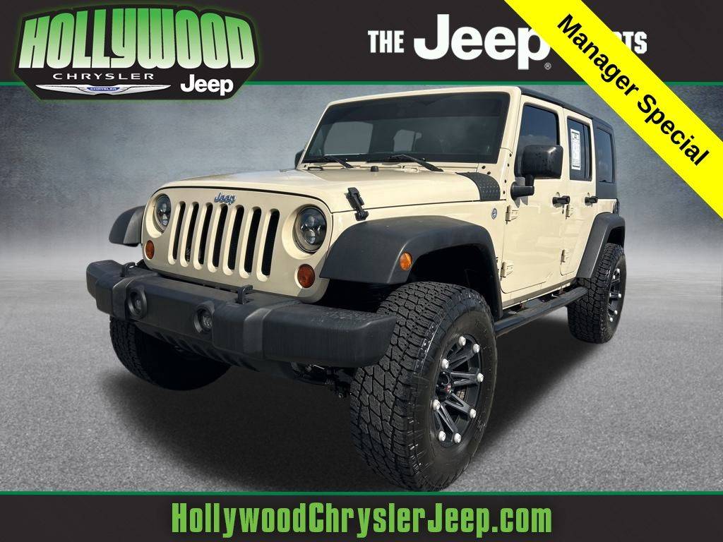 2011 Jeep Wrangler Sport — SUV — 177,382 mi — Hollywood, FL