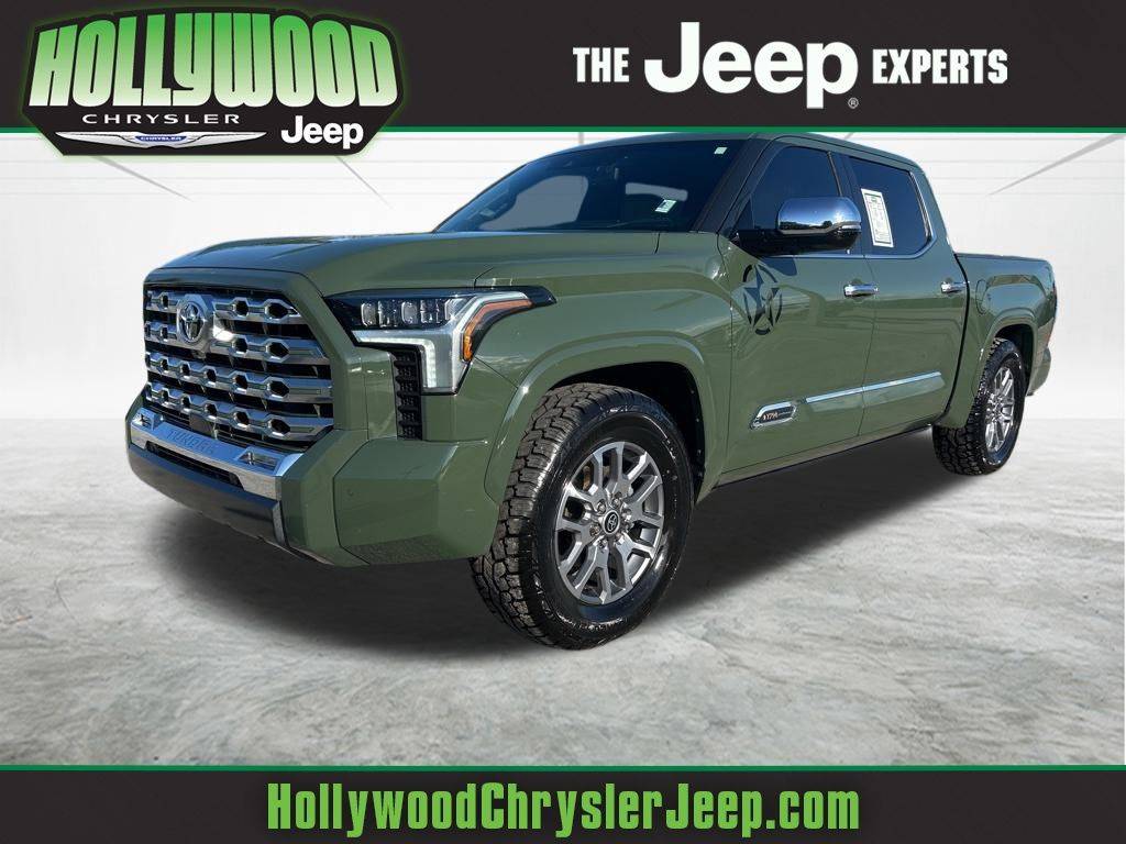 2022 Toyota Tundra 1794 Edition — Pickup Truck — 27,322 mi — Hollywood, FL