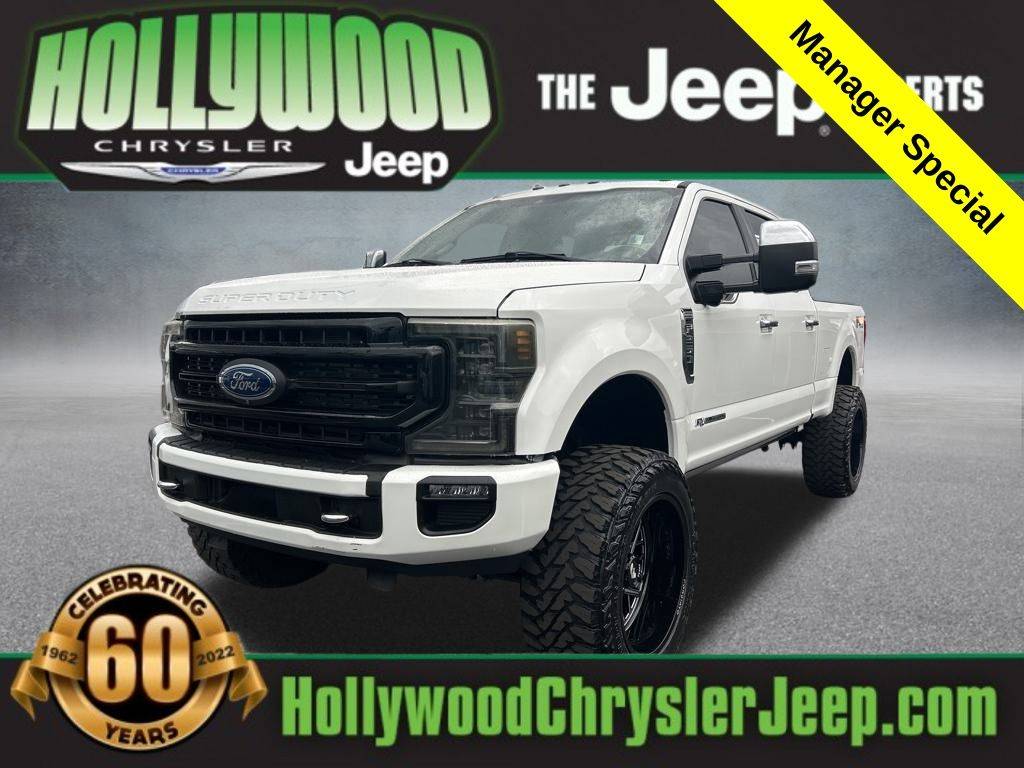 2022 Ford Super Duty F-250 Platinum — Pickup Truck — 44,775 mi — Hollywood, FL
