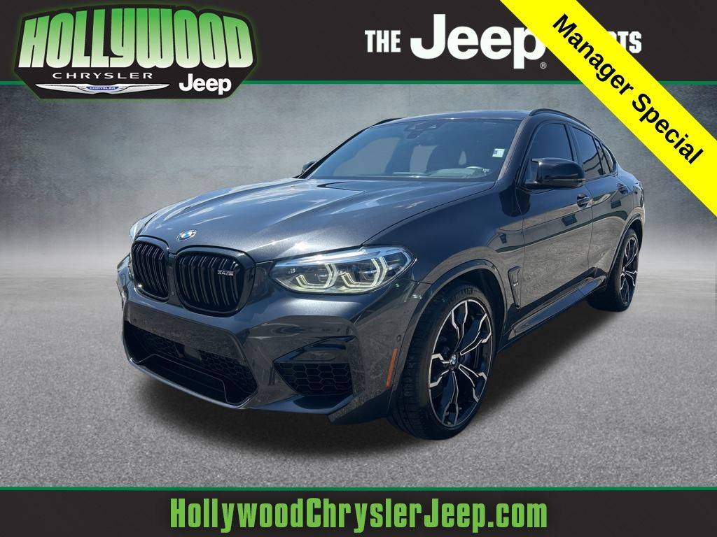 2020 BMW X4 M Competition — SUV — 51,014 mi — Hollywood, FL